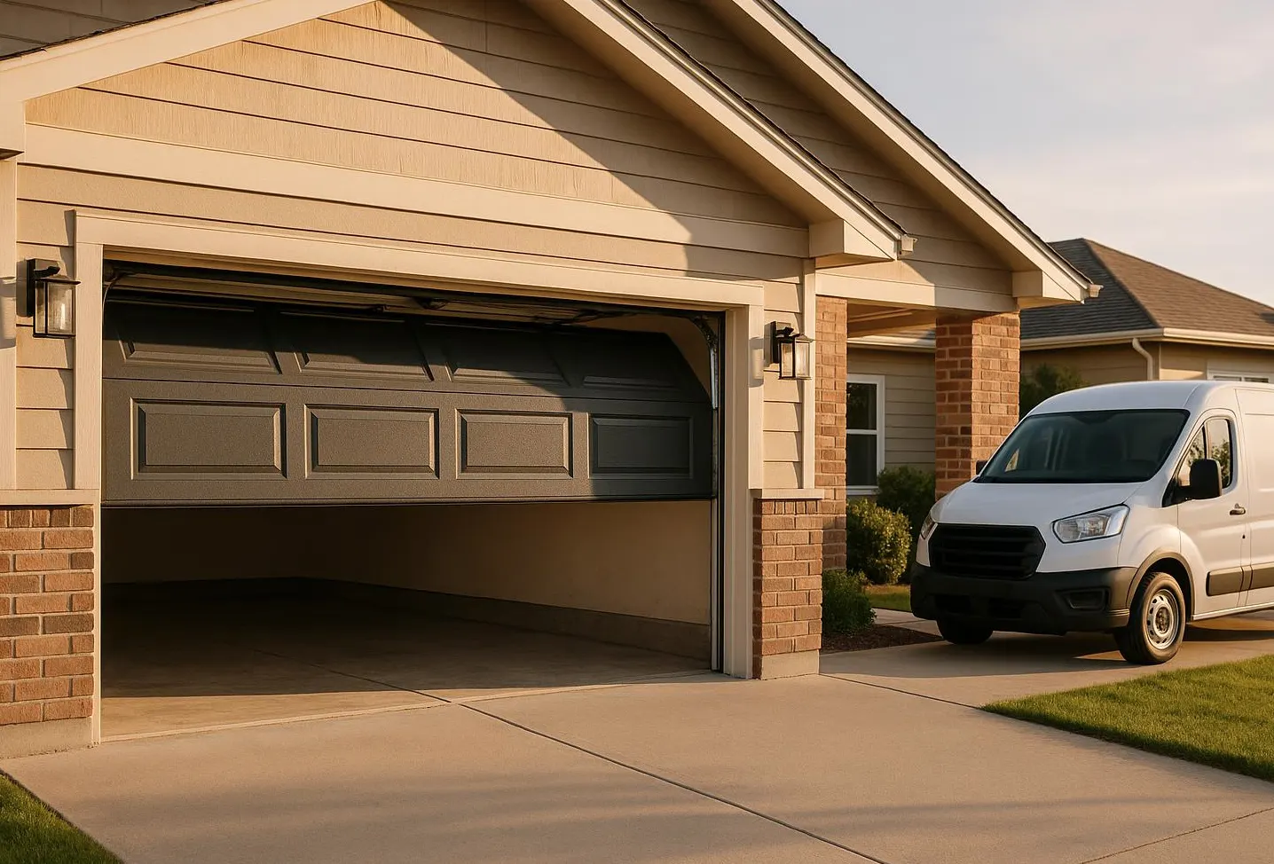 Garage Door in Lexington