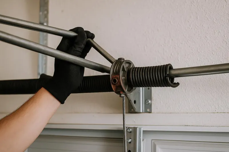 Garage Door Installation in Lexington